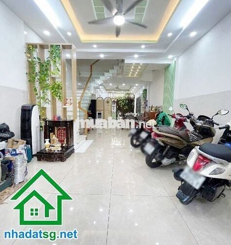 MẶT TIỀN KHU TÊN LỬA – NGANG 5M - 95M2 – 3 TẦNG BTCT - 4PN - 5WC