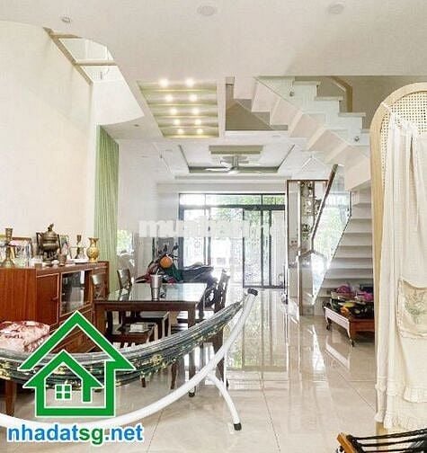 MẶT TIỀN KHU TÊN LỬA – NGANG 5M - 95M2 – 3 TẦNG BTCT - 4PN - 5WC