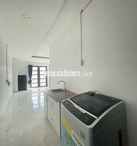 Phòng lầu 1 ban công/cửa sổ | Cityland Phan Văn Trị, full nt, ảnh thật