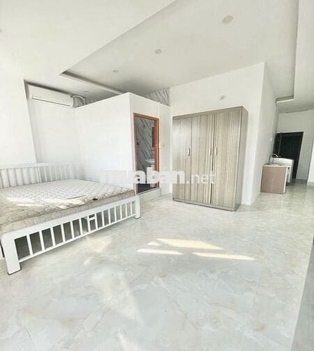 Phòng lầu 1 ban công/cửa sổ | Cityland Phan Văn Trị, full nt, ảnh thật
