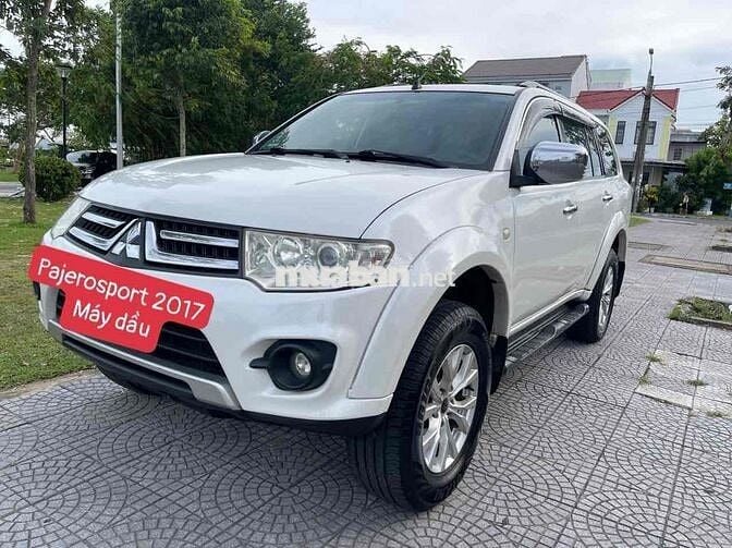 Mitsubishi Pajero Sport 2017 D 4x2 MT - 280000 km