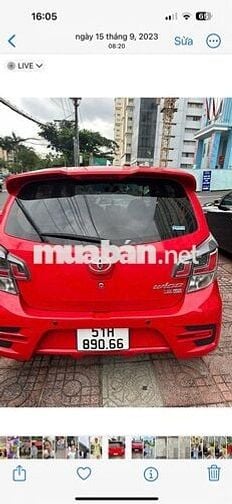 Toyota Wigo 2021 1.2 AT - 25000 km