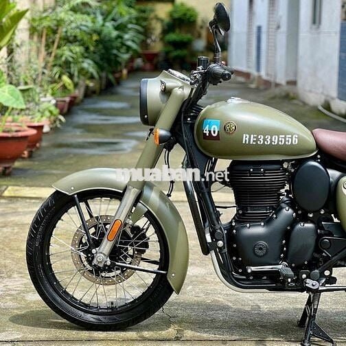 Xe Moto Cổ Điển Royal Enfield Classic 350 Rất Mới