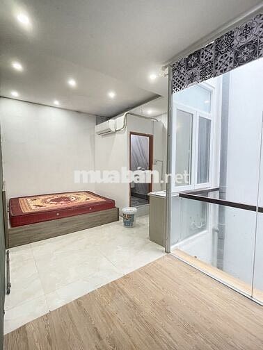 Phòng lầu 1 ban công/cửa sổ | Cityland Phan Văn Trị, full nt, ảnh thật