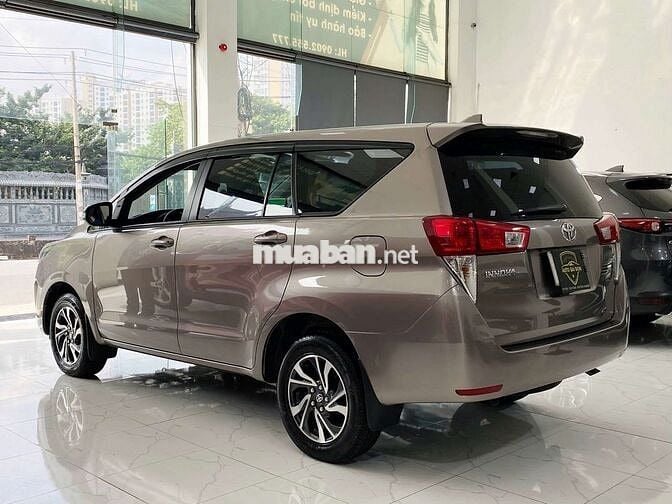 Toyota Innova số sàn 2020 model 2021- 48.000 km