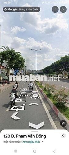 VỊ TRÍ NHÀ CỰC HIẾM - PHẠM VĂN ĐỒNG - GÒ VẤP - DT: 96m² - NHỈNH 6,8 Tỷ