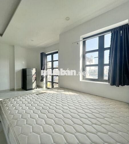 Phòng lầu 1 ban công/cửa sổ | Cityland Phan Văn Trị, full nt, ảnh thật