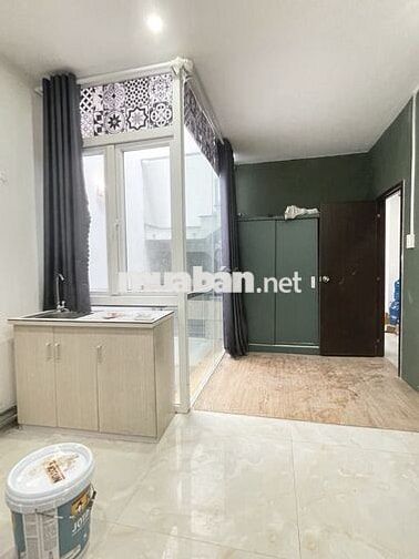 Phòng lầu 1 ban công/cửa sổ | Cityland Phan Văn Trị, full nt, ảnh thật