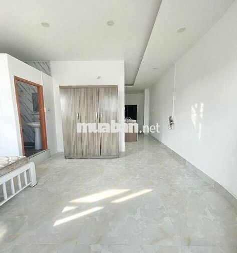 Phòng lầu 1 ban công/cửa sổ | Cityland Phan Văn Trị, full nt, ảnh thật