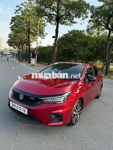 HONDA  CITY RS SX 2022 RẤT MỚI
