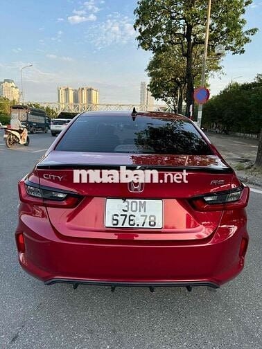 HONDA  CITY RS SX 2022 RẤT MỚI
