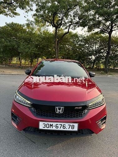 HONDA  CITY RS SX 2022 RẤT MỚI