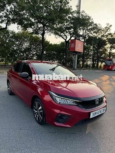 HONDA  CITY RS SX 2022 RẤT MỚI