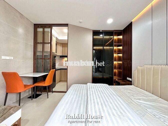 🏡 CĂN HỘ 1PN CAO CẤP – FULL NT, MÁY GIẶT RIÊNG, THANG MÁY – XVNT, BT