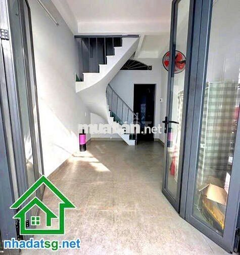 NHÀ HẺM XE HƠI 6M – TRẦN VĂN QUANG, TÂN BÌNH – 3 TẦNG, NHÀ MỚI Ở NGAY