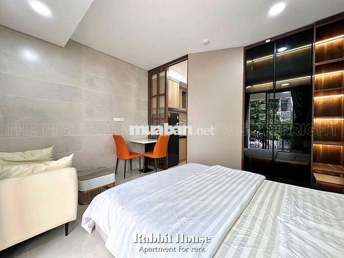 🏡 CĂN HỘ 1PN CAO CẤP – FULL NT, MÁY GIẶT RIÊNG, THANG MÁY – XVNT, BT