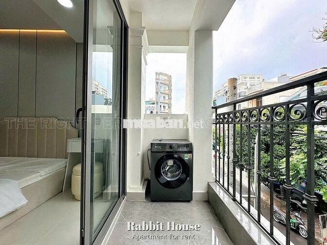 🏡 CĂN HỘ 1PN CAO CẤP – FULL NT, MÁY GIẶT RIÊNG, THANG MÁY – XVNT, BT