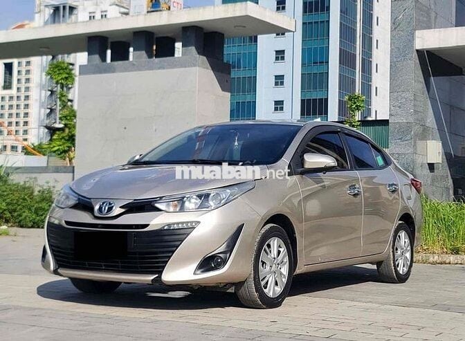 Toyota Vios 2019 1.5G - 80000 km