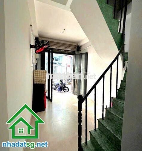 NHÀ HẺM XE HƠI 6M – TRẦN VĂN QUANG, TÂN BÌNH – 3 TẦNG, NHÀ MỚI Ở NGAY