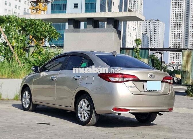 Toyota Vios 2019 1.5G - 80000 km