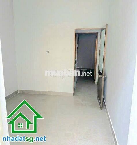 NHÀ HẺM XE HƠI 6M – TRẦN VĂN QUANG, TÂN BÌNH – 3 TẦNG, NHÀ MỚI Ở NGAY