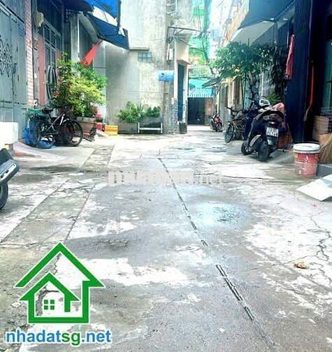 NHÀ HẺM XE HƠI 6M – TRẦN VĂN QUANG, TÂN BÌNH – 3 TẦNG, NHÀ MỚI Ở NGAY