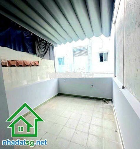 NHÀ HẺM XE HƠI 6M – TRẦN VĂN QUANG, TÂN BÌNH – 3 TẦNG, NHÀ MỚI Ở NGAY