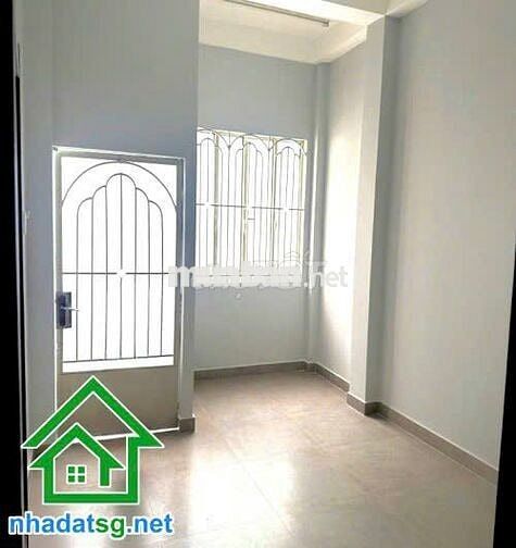 NHÀ HẺM XE HƠI 6M – TRẦN VĂN QUANG, TÂN BÌNH – 3 TẦNG, NHÀ MỚI Ở NGAY