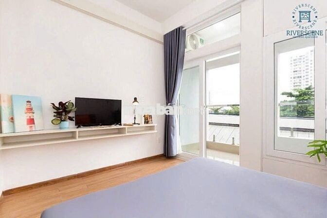 STUDIO - FULL NỘI THẤT -1PN - TÁCH BẾP - MÁY GIẶT RIÊNG NGAY EMART