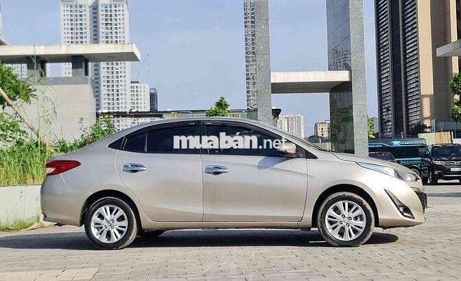 Toyota Vios 2019 1.5G - 80000 km
