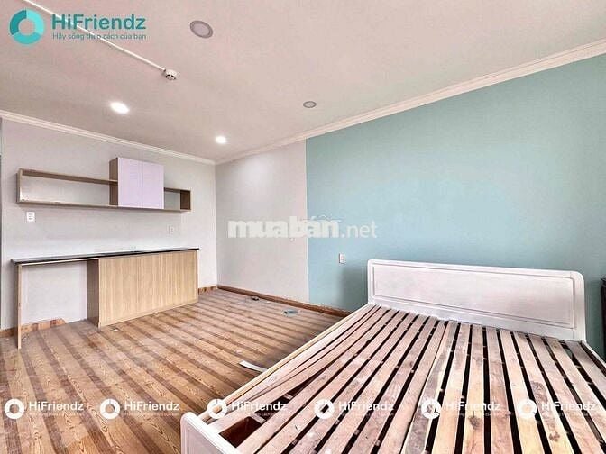 🌏 CĂN HỘ MINI 35M2 MỚI 100% BANCOL FULL NỘI THẤT SÁT BẾN XE QUẬN 8