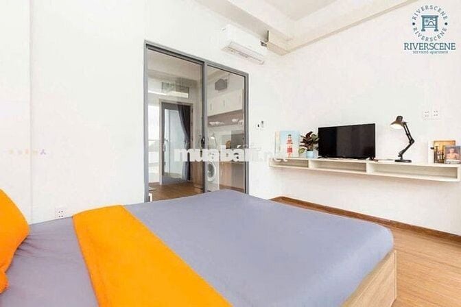 STUDIO - FULL NỘI THẤT -1PN - TÁCH BẾP - MÁY GIẶT RIÊNG NGAY EMART