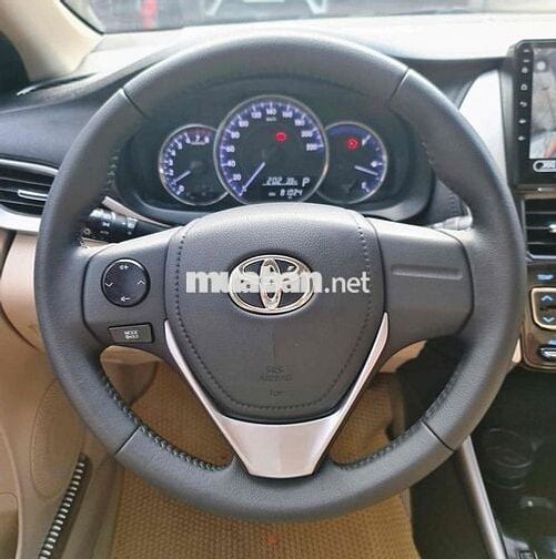 Toyota Vios 2019 1.5G - 80000 km