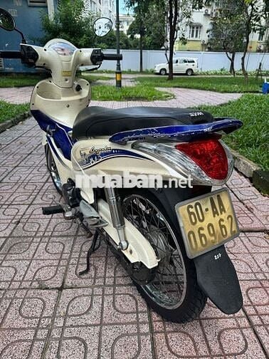 Sym Angela 50cc 2015 Không Cần Bằng Lái