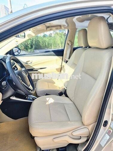 Toyota Vios 2019 1.5G - 80000 km