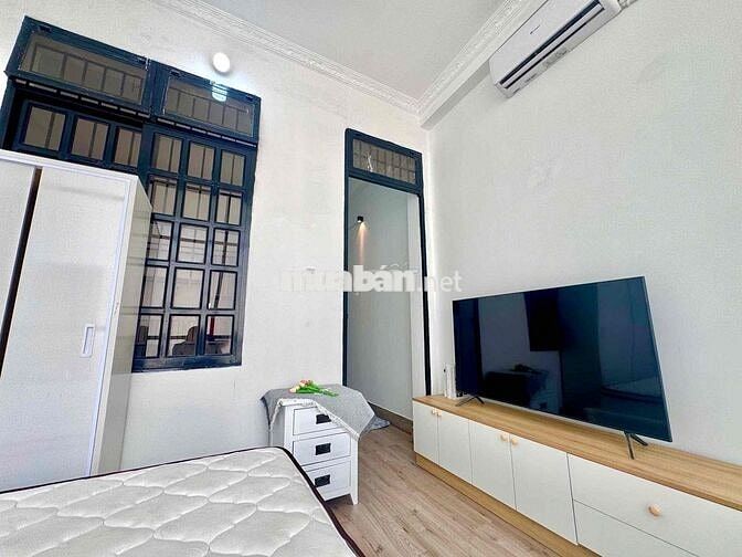 ✅Căn Hộ 1 Phòng Ngủ Ban Công | Full nt Nguyễn Gia Trí, BT✅