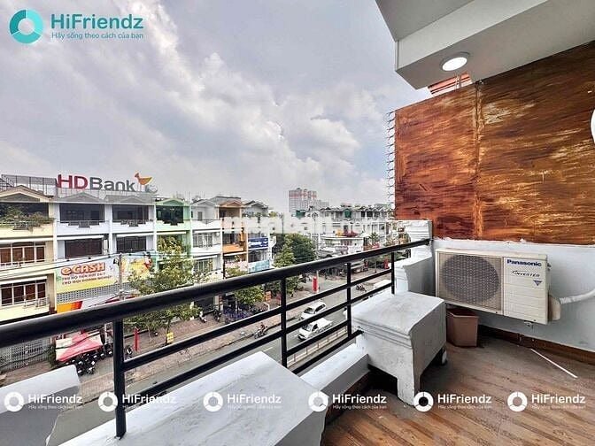 🌏 CĂN HỘ MINI 35M2 MỚI 100% BANCOL FULL NỘI THẤT SÁT BẾN XE QUẬN 8