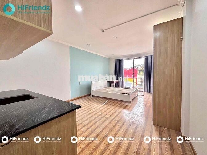🌏 CĂN HỘ MINI 35M2 MỚI 100% BANCOL FULL NỘI THẤT SÁT BẾN XE QUẬN 8
