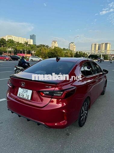 HONDA  CITY RS SX 2022 RẤT MỚI
