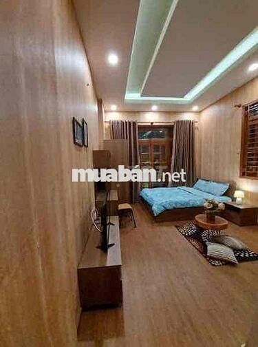 Cho thuê căn hộ Studio Ban công Q4 gần cầu Ông Lãnh, cầu Calmette
