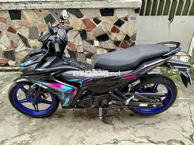 Xe Exciter 155 năm 2022 máy 65zz mới làm