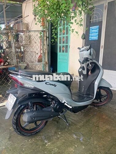 Xe tay ga Candy Hermosa 50cc xanh ngọc mới 95%