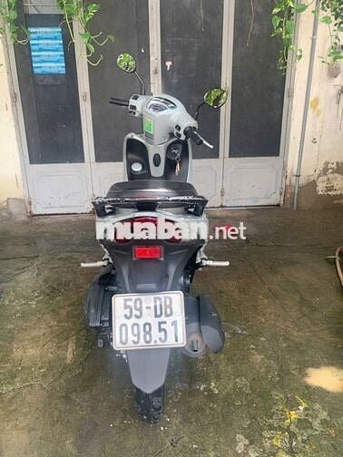 Xe tay ga Candy Hermosa 50cc xanh ngọc mới 95%
