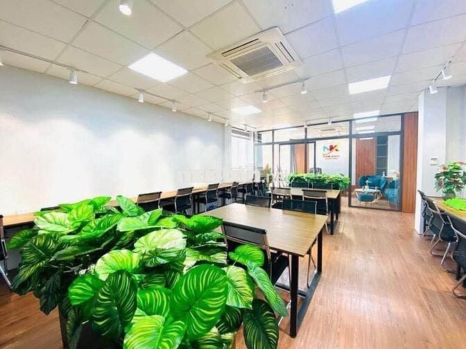 Cho thuê văn phòng tại Láng Hạ, Đống Đa sàn mới tinh 100% full kính