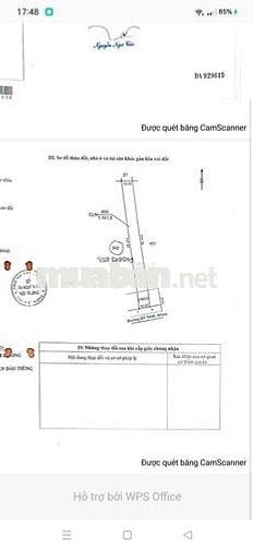🔥🔥 SIÊU HOT – ĐẤT MẶT TIỀN DT 749B – MINH HÒA – GẦN NGÃ 3 DT 744 🔥