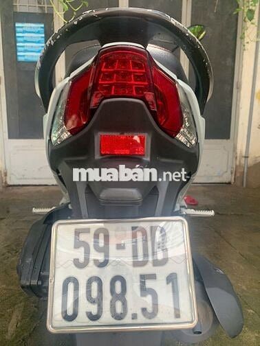 Xe tay ga Candy Hermosa 50cc xanh ngọc mới 95%