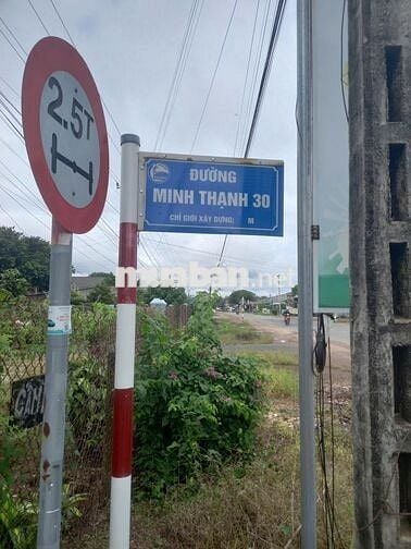 BÁN ĐẤT CHÍNH CHỦ Giá 590 triệu . Bao sổ