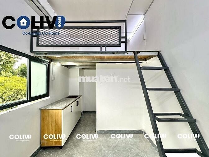Phòng trọ mới xây cửa sổ trời ngay đầu đường Phạm Văn Chiêu giá rẻ