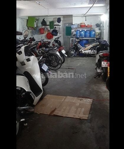 Bán nhà hẻm XH dt 7x23m có 33 phòng cho thuê Điện Biên Phủ P11 Q10 .