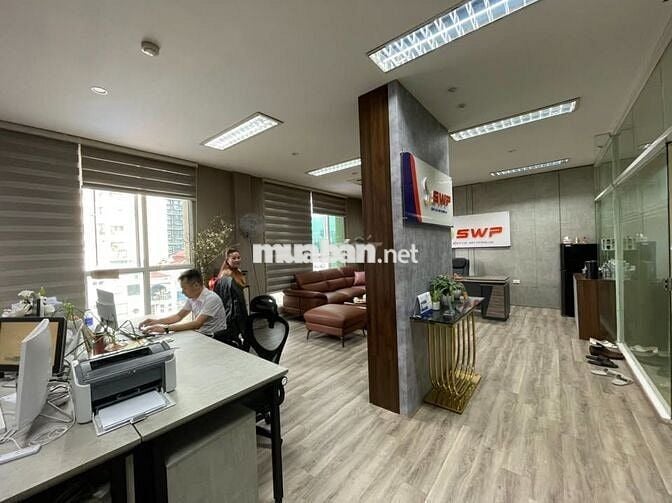 Cho thuê văn phòng tại Thái Thịnh, Đống Đa sàn 40m2 giá thuê cực rẻ